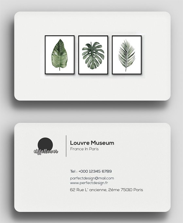 Photo Business Cards