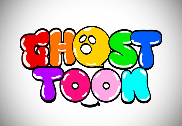 Ghosttoon Logo Design