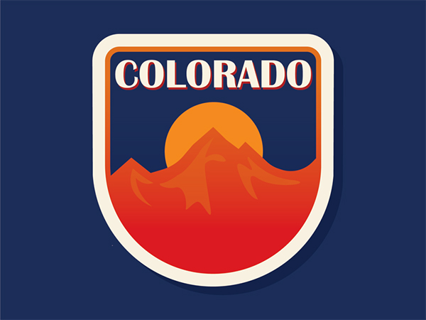 50 States | Colorado Logo Design