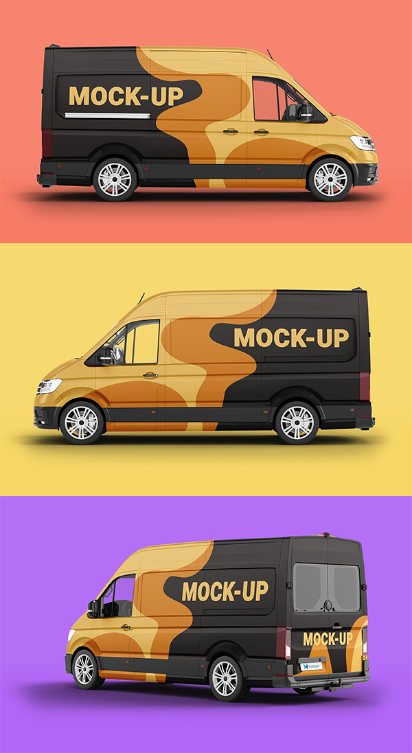 Van Mock-Up