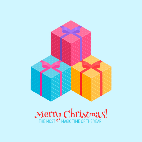 How to Create an Isometric Christmas Present in Adobe Illustrator