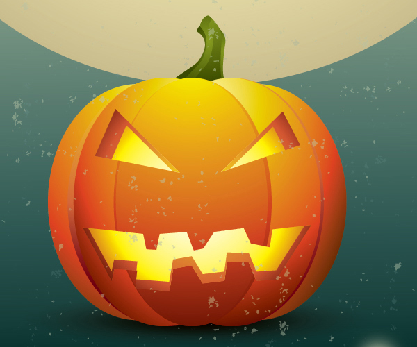 Create a Halloween Pumpkin Icon