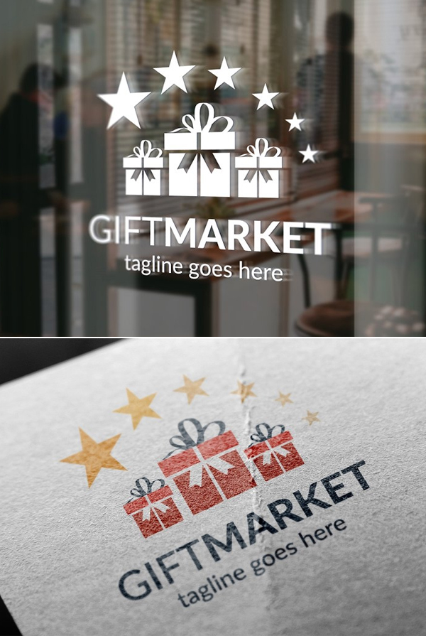 Awesome Gift Market Logo