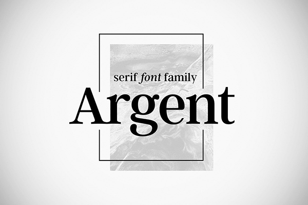 Expressive Serif Font