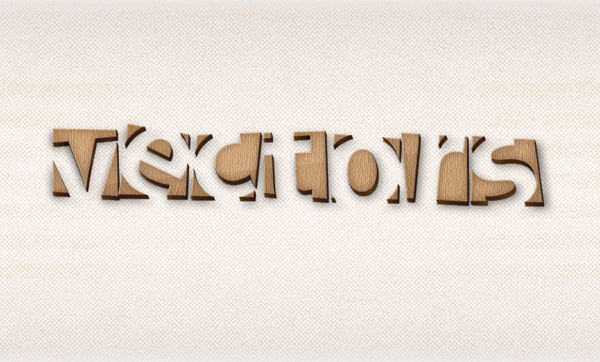 How to Make a Wooden Text Effect With Adobe Illustrator