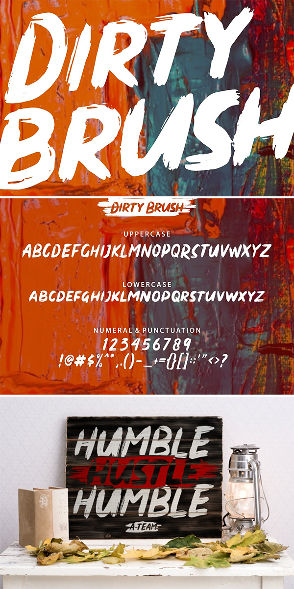 60 Best Brush Fonts For Graphic Designers - 59