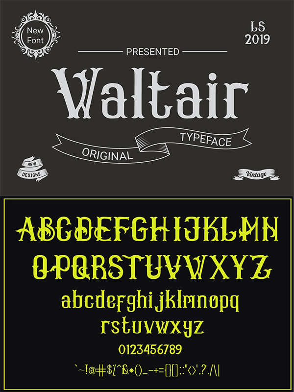 Waltair Hand-writting Font