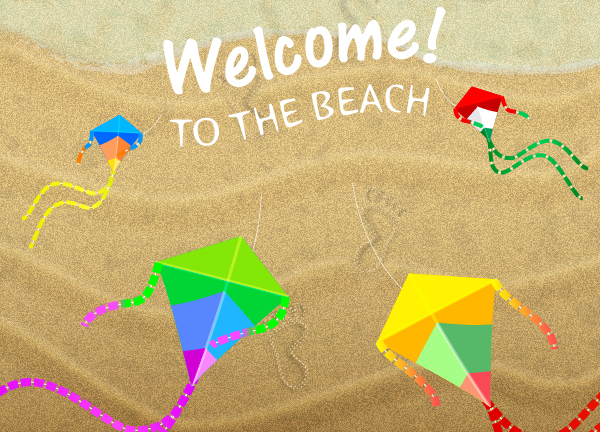 Create a Summer Beach Background in Adobe Illustrator