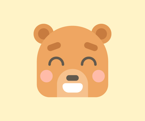 How to Make a Cute Bear Icon in Adobe Illustrator