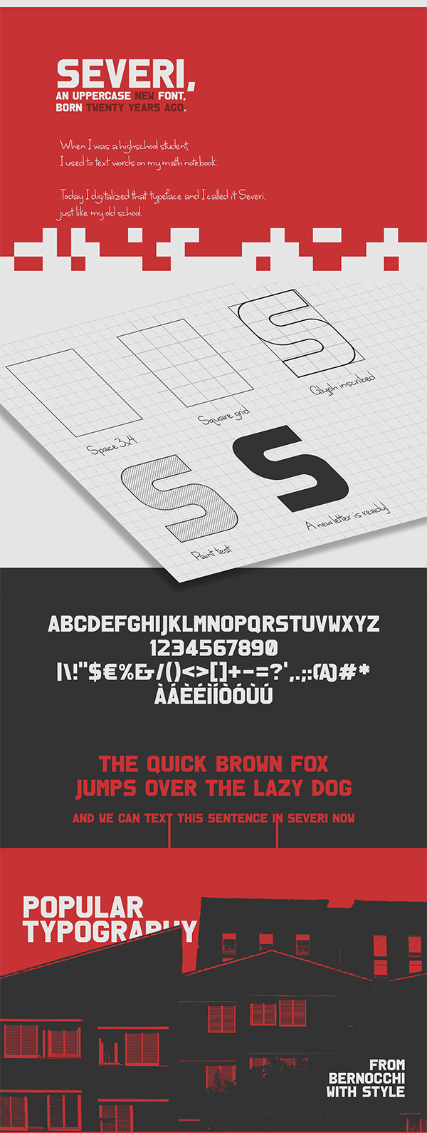 Severi - Free Font