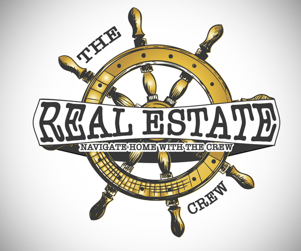 Real Estate Crew Logo