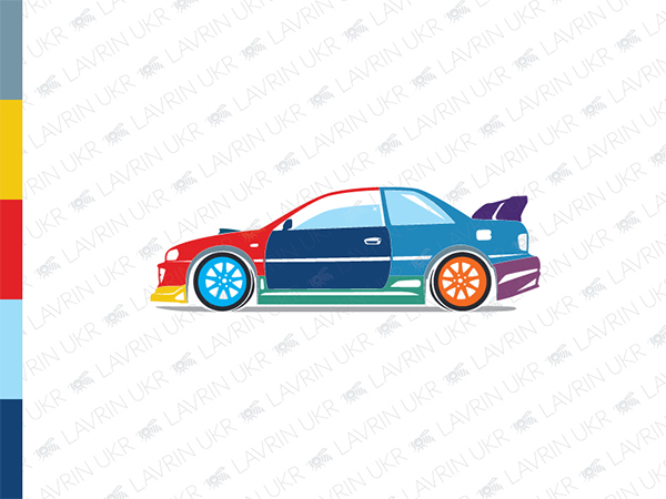 Car Paint Logo Design