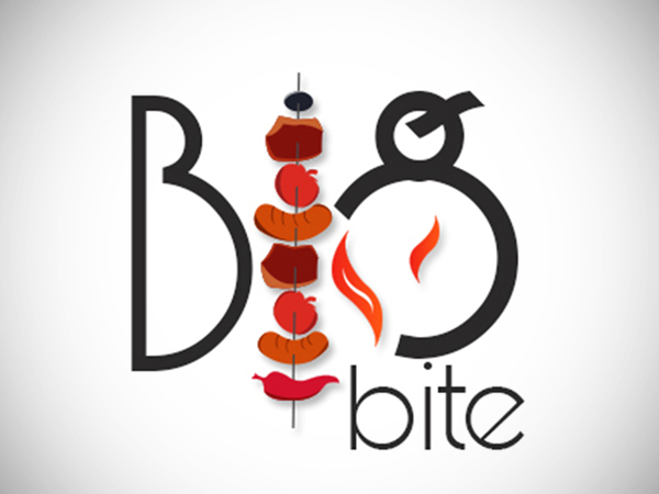 Logo design for Big Bite Restaurant
