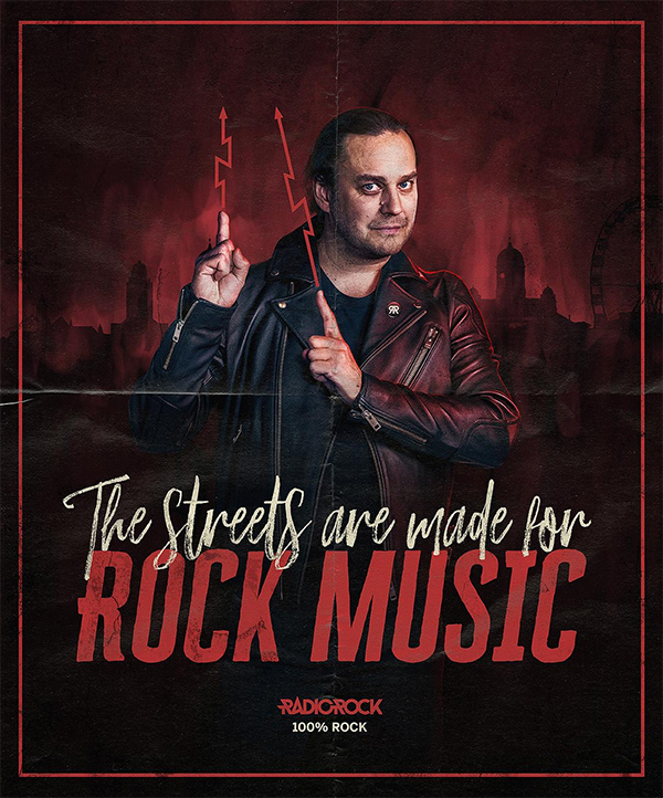 The Streets Are Made for Rock Music