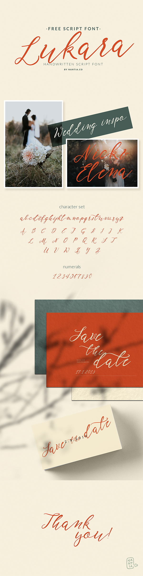 Lukara Script Free Font