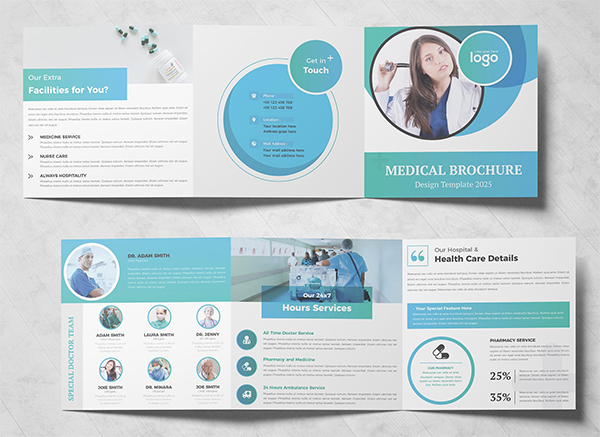 Medical Brochure Design Template