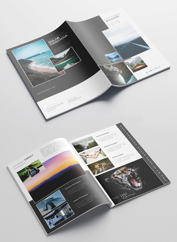 Photography Bi-fold Brochure