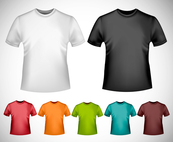 How to Create a Vector T-Shirt Mockup Template in Adobe Illustrator