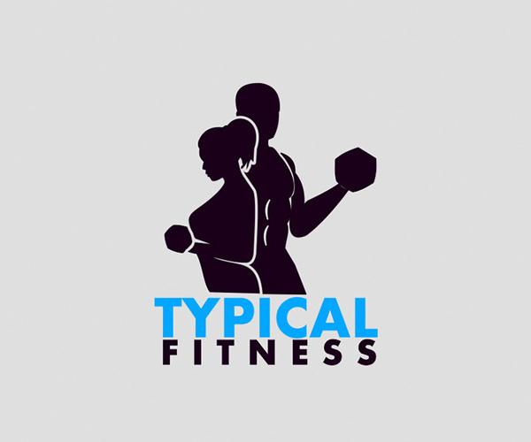 Typical Fitness Logo Design