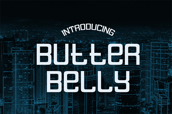 Butterbelly Free Font