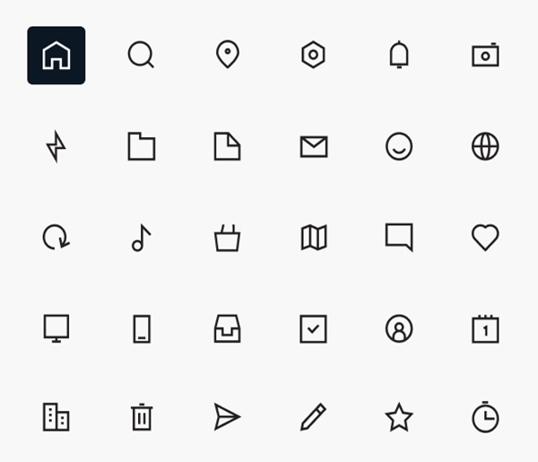 Free Workfy Icons Set