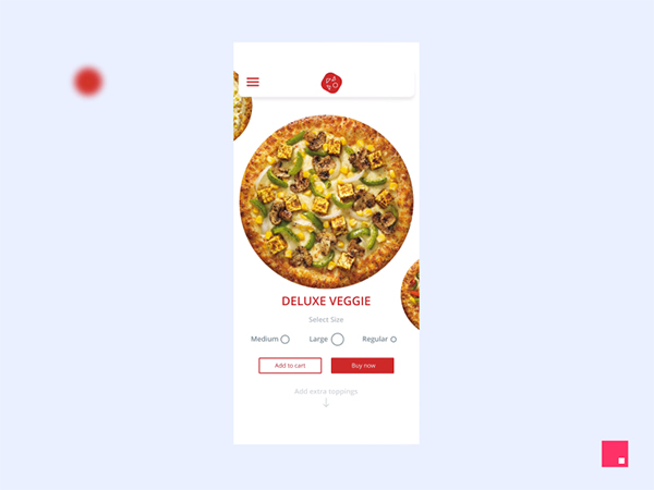 Skittles - Pizza App