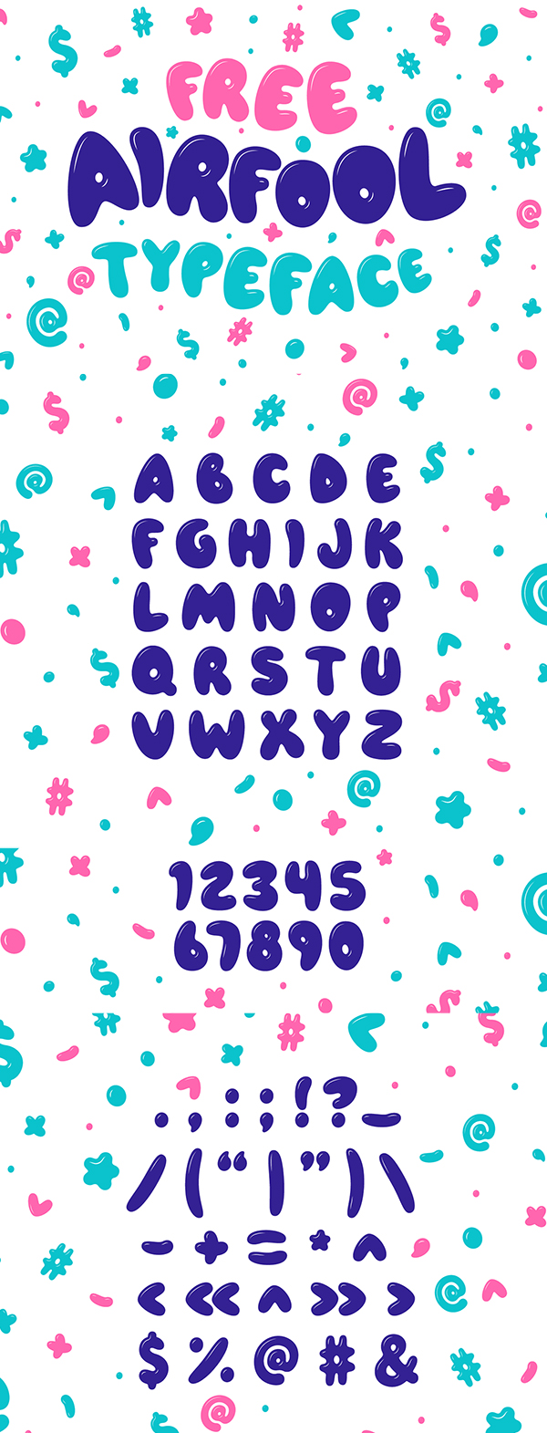 Airfool Free Font