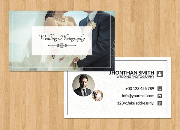 Awesome Photographer Business Card