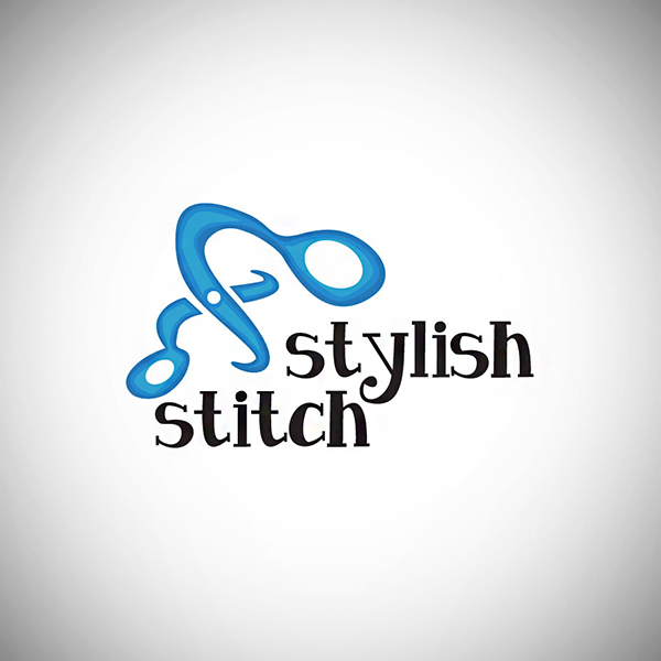 Stylish Stitch Logo Design