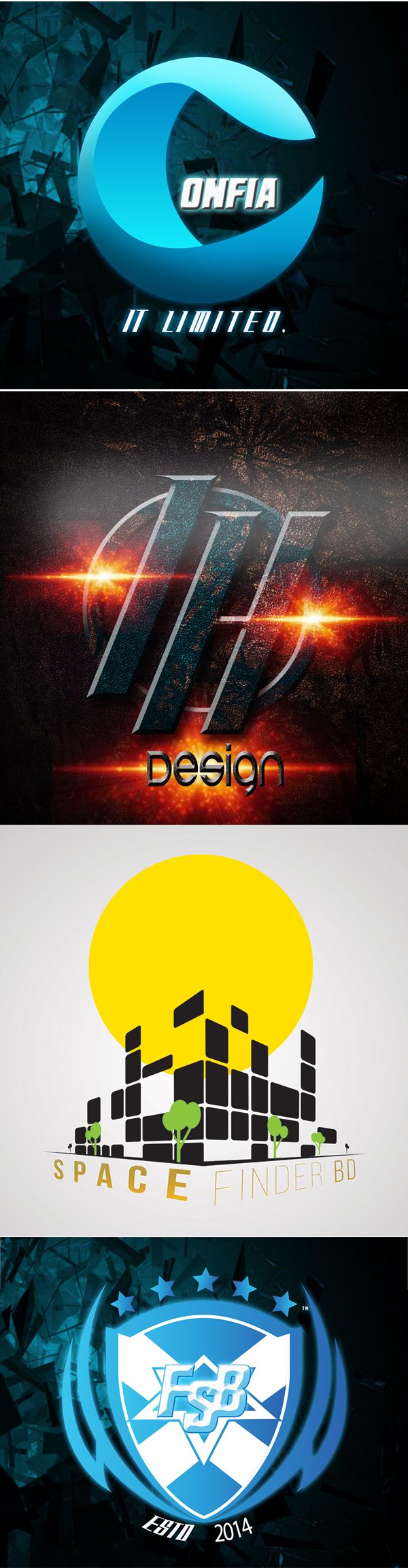 Creative Stylish Logos