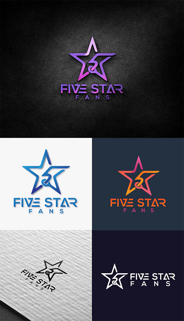 Five Star Creative Logo Design