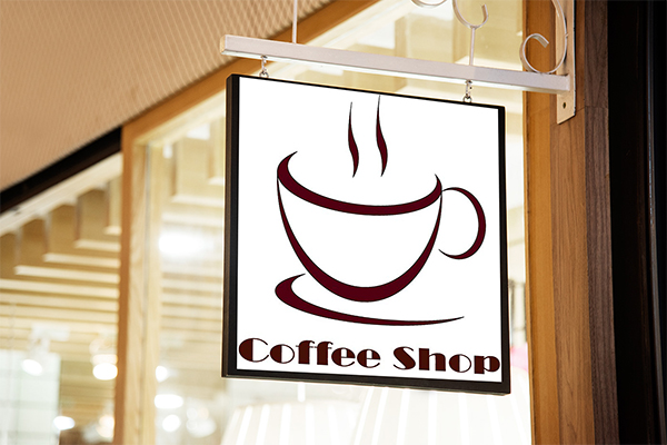 Coffee Shop Logo Design
