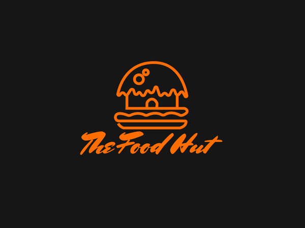 The Food Hut Logo Design