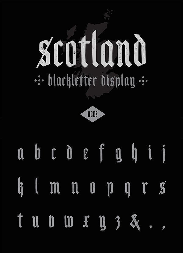 Scotland Free Font