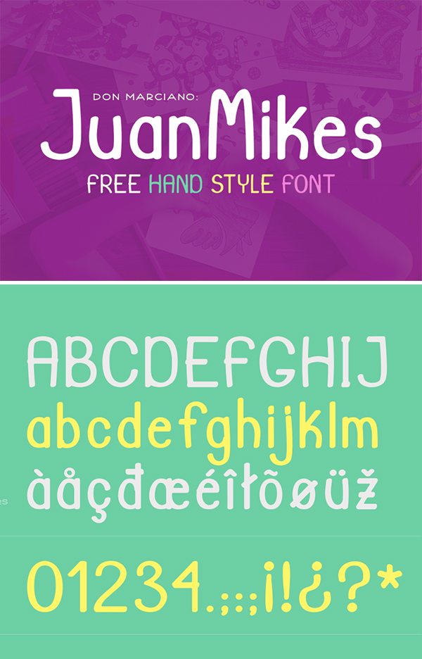Juanmikes Free Font