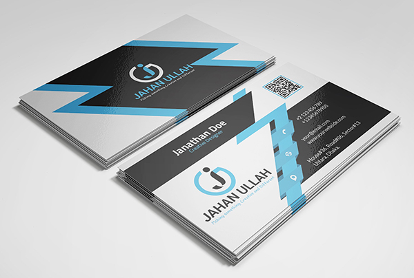 Corporate Print Ready Business Card
