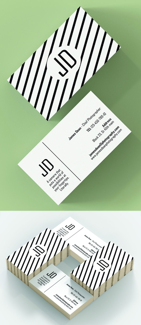 Gladiolus Business Card Template