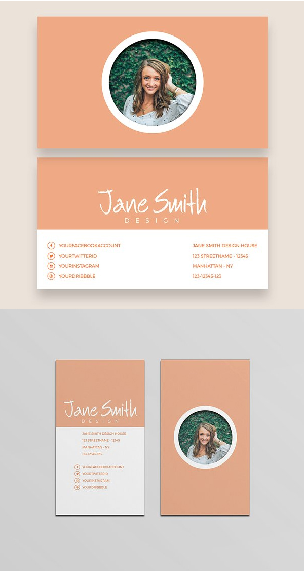 Itisme - Business Card Template