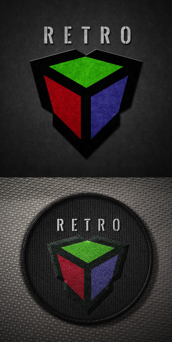 Retro Creative Logo