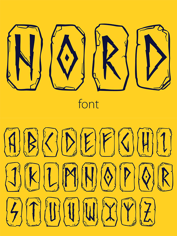 NORD Font