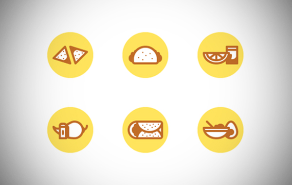 Illustration: Create a Mexican Food Icon Set