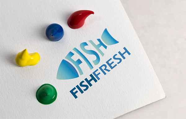 Fish Fresh Logo Design
