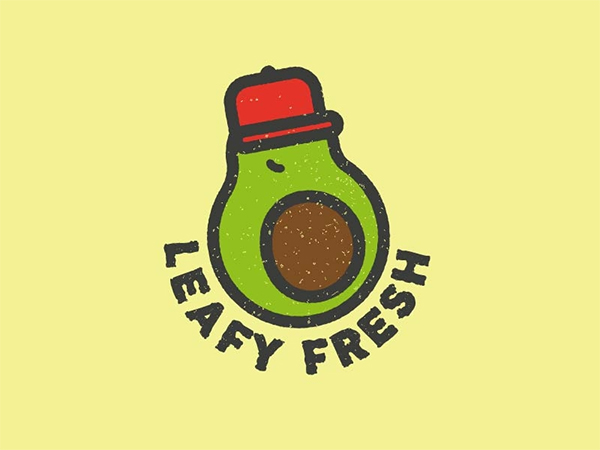 Leafy Fresh Logo Design