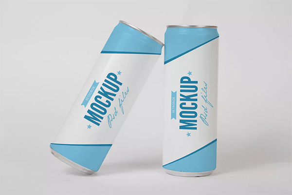 Large Can Mock Up