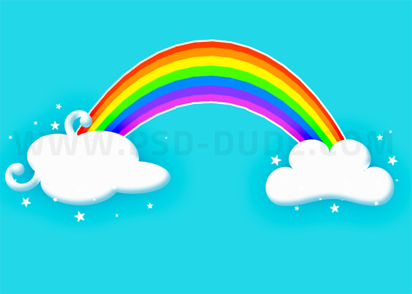 How To Draw A Rainbow