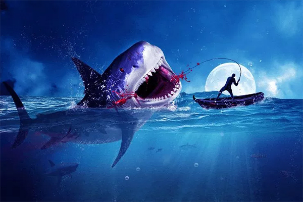 Amazing Surreal Shark Photoshop Tutorial 
