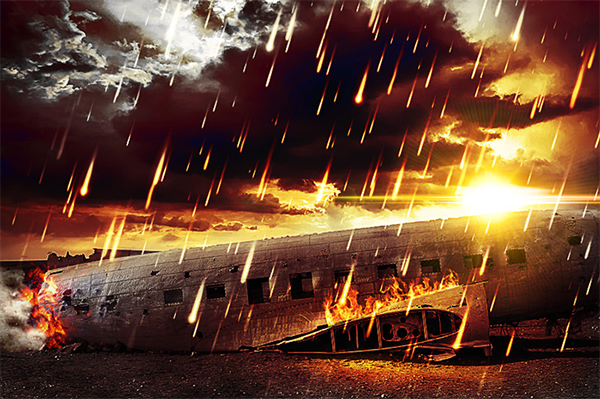 How To Create An Apocalypse Effect In Photoshop