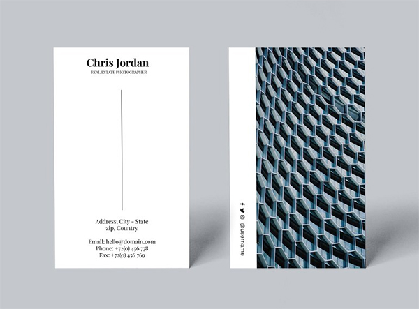 Architect Business Card Template