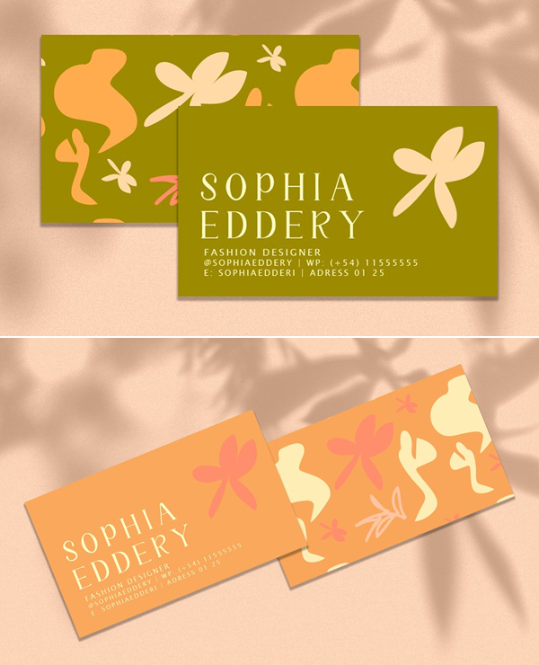 Sophia Business Card