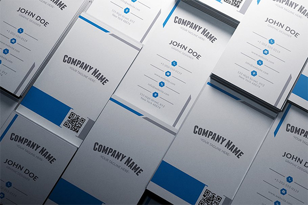 Corporate and Simple Business Card